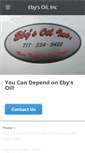 Mobile Screenshot of ebyoil.com